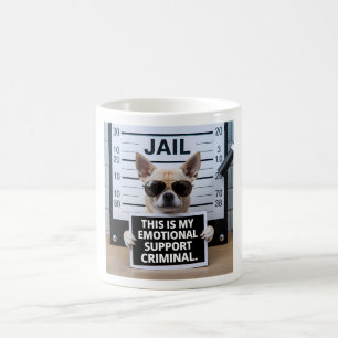 Emotionale Unterstützung Kaffeetasse