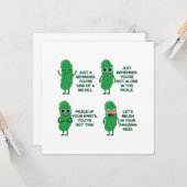 Emotionale Unterstützung Karte (Vorderseite/Rückseite Beispiel)