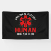 Emotionale Unterstützung Mensch nicht Begleiter-Se Banner (Horizontal)