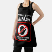 Emotionale Unterstützung menschliche Halloween-Kos Schürze (InSitu)