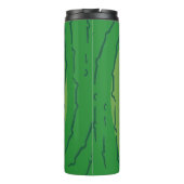 Emotionale Unterstützung Pickle Funny Green Thermosbecher (Rückseite)