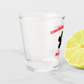 Emotionale Unterstützung Schnapsglas (Links)