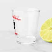 Emotionale Unterstützung Schnapsglas (Rechts)