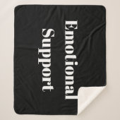 Emotionale Unterstützung Sherpadecke (Vorderseite)