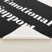 Emotionale Unterstützung Sherpadecke (3/4)