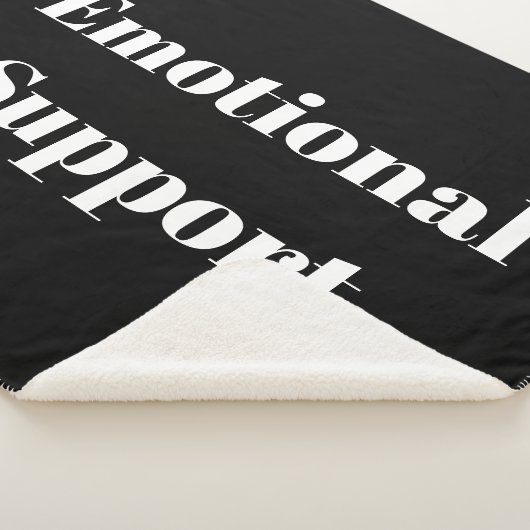 Emotionale Unterstützung Sherpadecke (3/4)