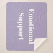 Emotionale Unterstützung Sherpadecke (Vorderseite)