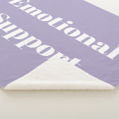 Emotionale Unterstützung Sherpadecke (3/4)