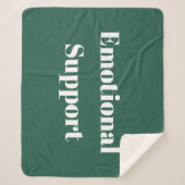 Emotionale Unterstützung Sherpadecke (Vorderseite)