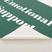 Emotionale Unterstützung Sherpadecke (3/4)