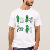 Emotionale Unterstützung T-Shirt (Vorderseite)