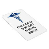 Emotionale Unterstützung Tier im Magnet (Rechte Seite)