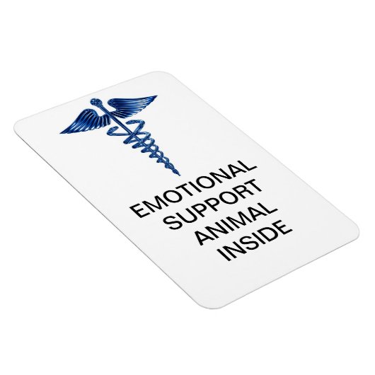 Emotionale Unterstützung Tier im Magnet (Rechte Seite)