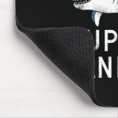 Emotionale Unterstützung Tierfreude Beängstigender Mousepad (Ecke)