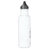 "Emotionale Unterstützung Vodka" Wasserflasche Edelstahlflasche (Links)