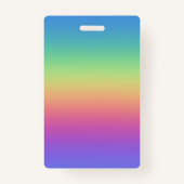 Emotionale Unterstützung von Menschen, die Abzeich Ausweis (Rückseite)