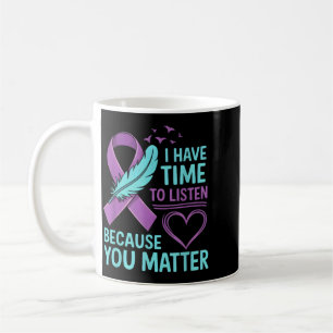 Emotionale Unterstützungsaufklärung Kaffeetasse