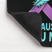 Emotionale Unterstützungsaufklärung Mousepad (Ecke)