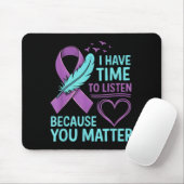 Emotionale Unterstützungsaufklärung Mousepad (Mit Mouse)