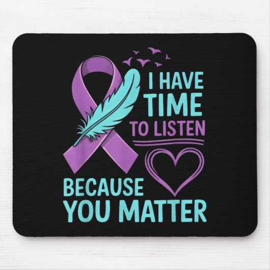 Emotionale Unterstützungsaufklärung Mousepad (Vorne)
