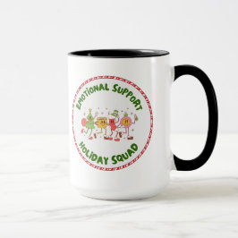 Emotionale Urlaubsunterstützungstruppe Tasse