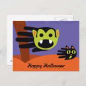 Emotionale Vampire Postkarte (Vorne/Hinten)