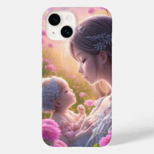 Emotionale Verbindung zwischen einem Baby und eine Case-Mate iPhone 14 Hülle