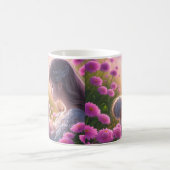 Emotionale Verbindung zwischen einem Baby und eine Kaffeetasse (Mittel)