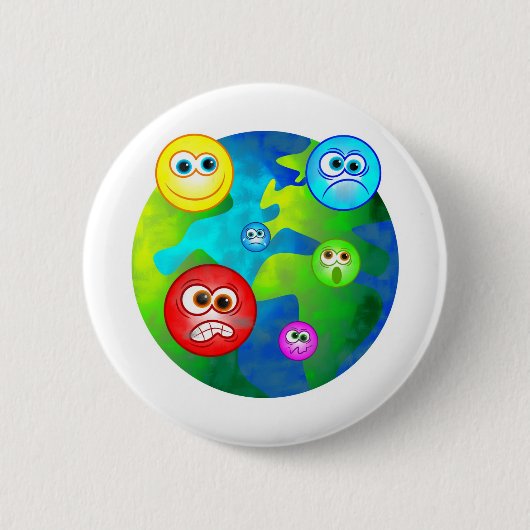 emotionale Welt Button (Vorderseite)