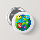 emotionale Welt Button (Vorne & Hinten)
