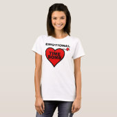 Emotionale Zeitbombe Funny T - Shirt T-Shirts (Vorne ganz)