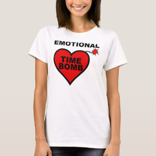 Emotionale Zeitbombe Lustiges T-Shirt Tees