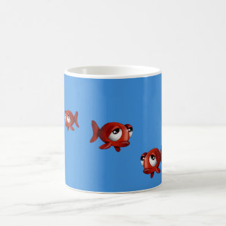 Emotionaler Fisch-Kaffee-Tasse Kaffeetasse