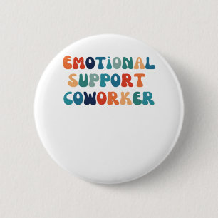 Emotionaler Helfer - Arbeitsbestie Classic Button