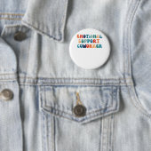 Emotionaler Helfer - Arbeitsbestie Classic Button (Beispiel)