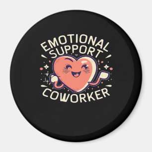 Emotionaler Helfer Funny Sloth und Zitat Magnet