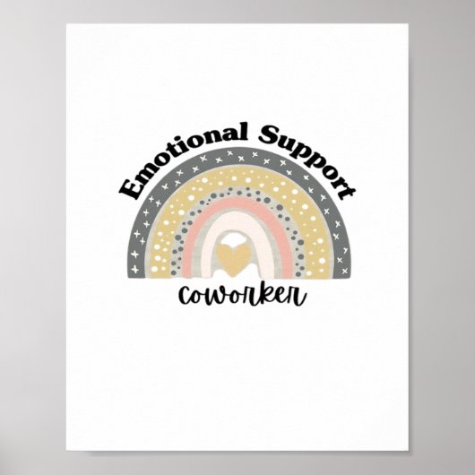 Emotionaler Helfer für Spaß Poster (Vorne)