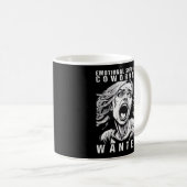 Emotionaler Helfer - Gewollt Funny Office Empl Kaffeetasse (VorderseiteRechts)