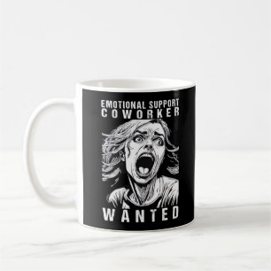 Emotionaler Helfer - Gewollt Funny Office Empl Kaffeetasse