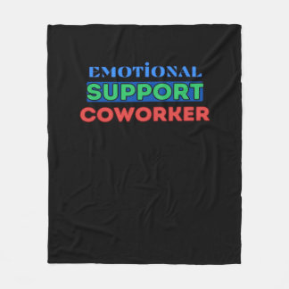 Emotionaler Helfer, Mitarbeiter-Geschenk, Kollege Fleecedecke