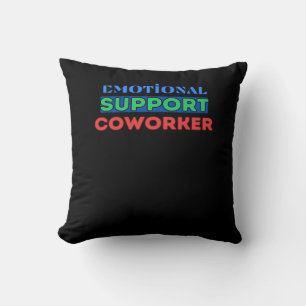 Emotionaler Helfer, Mitarbeiter-Geschenk, Kollege  Kissen