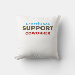 Emotionaler Helfer, Mitarbeiter-Geschenk, Kollege  Kissen