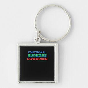 Emotionaler Helfer, Mitarbeiter-Geschenk, Kollege Schlüsselanhänger