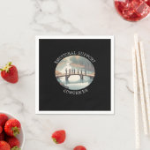 Emotionaler Helfer Motivierend Begleiter Serviette (Beispiel)