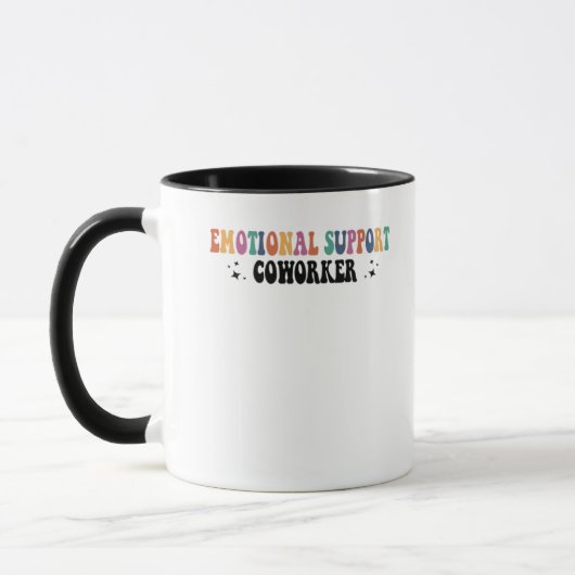 Emotionaler Helfer Tasse (Links)