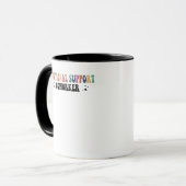Emotionaler Helfer Tasse (Vorderseite Links)