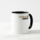 Emotionaler Helfer Tasse (VorderseiteRechts)
