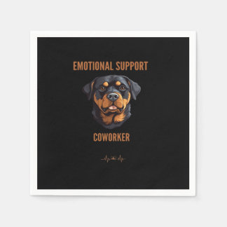 Emotionaler Helfer Trend und Klassik Serviette