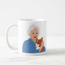 Emotionaler Hund Lover Tasse