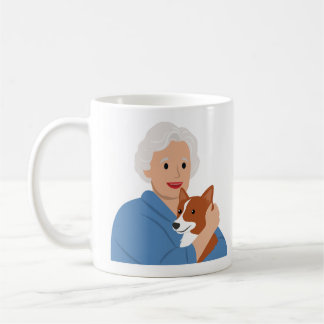 Emotionaler Hund Lover Tasse